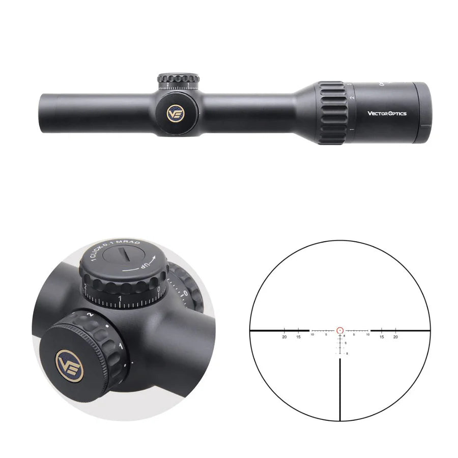 Vector Optics Continental x8 1-8x24 ED Tactical lunette de tir