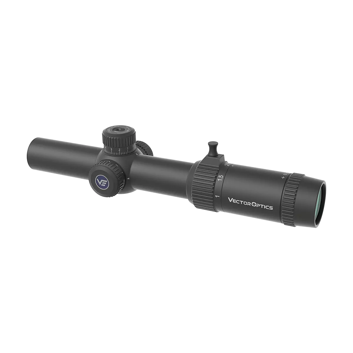 Vector Optics Forester 1-5x24 SFP Fiber lunette de visée