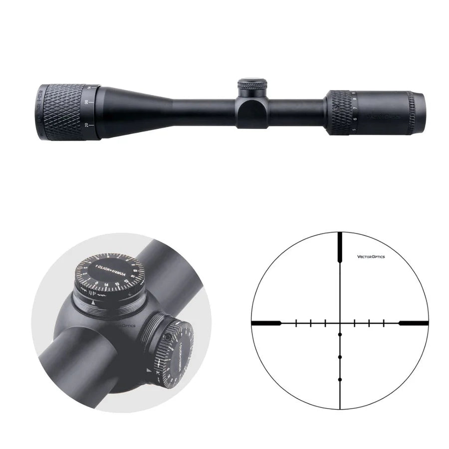 Vector Optics Matiz 4-12x40 SFP lunette de visée