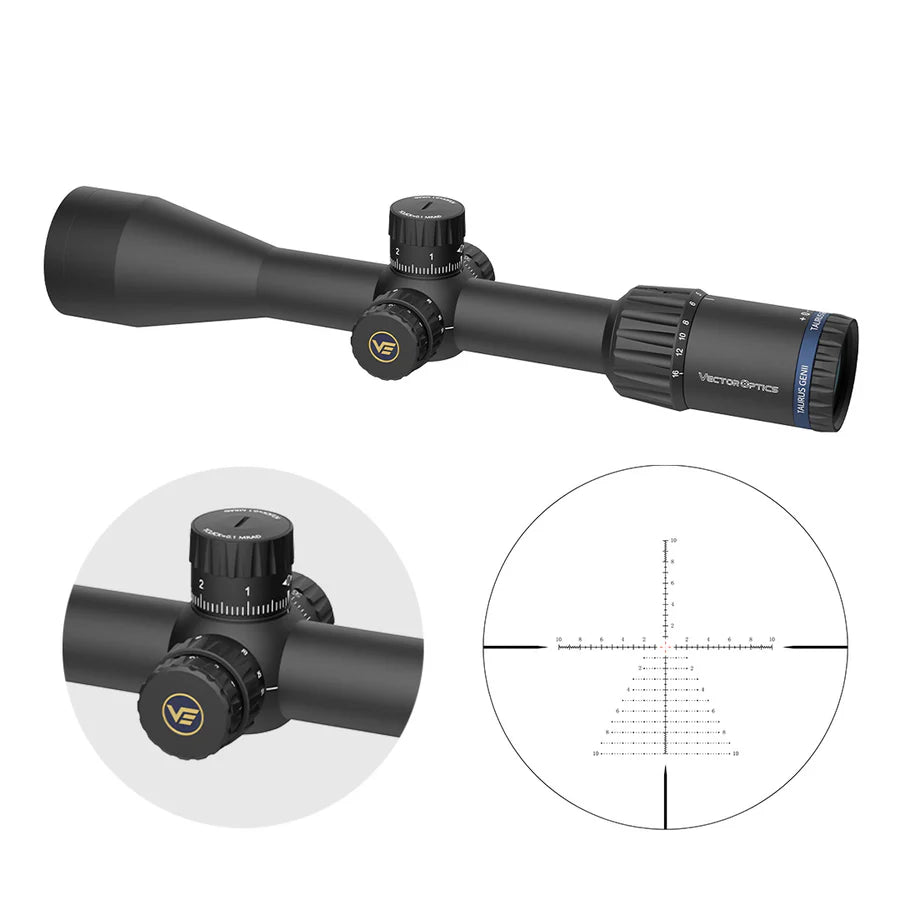 Vector Optics Tauron 2-16x50 HD SFP lunette de visée