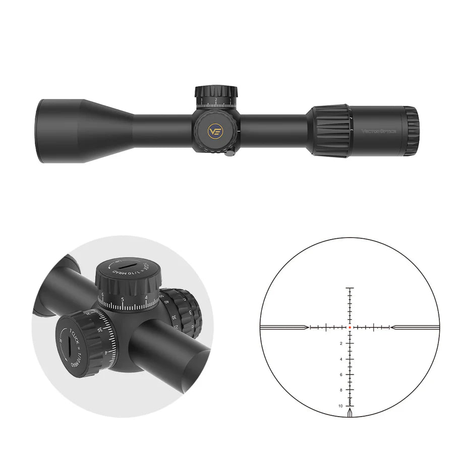 Vector Optics Tauron 3-18x50 GenII lunette de visée