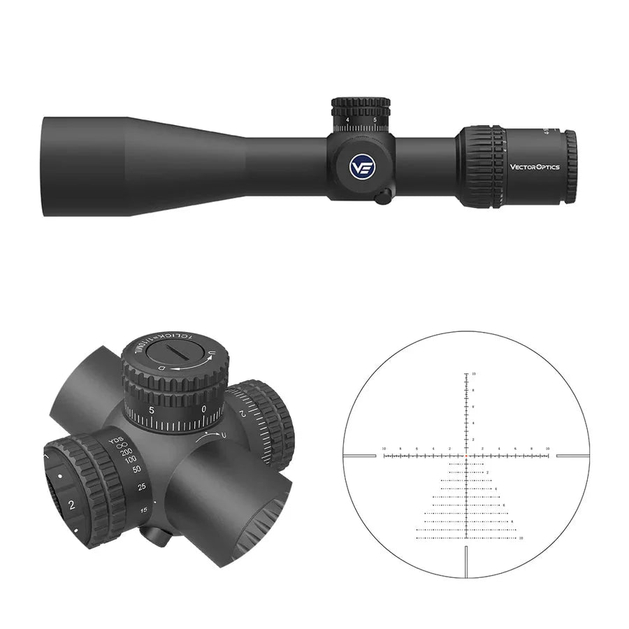Vector Optics Veyron 4-16x44IR SFP lunette de visée compacte Vector Optics