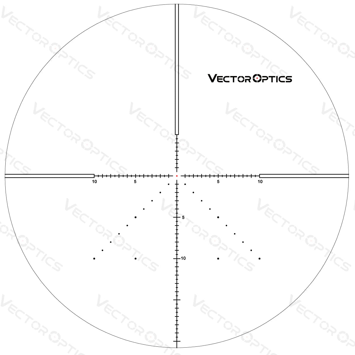 Vector Optics Veyron 6-24x44 IR Premier Plan Focal Éclairé lunette de visée Vector Optics