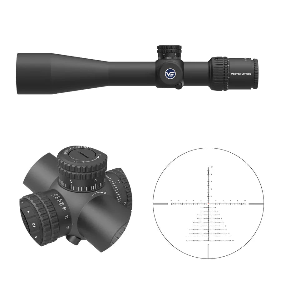 Vector Optics Veyron 6-24x44IR SFP lunette de visée compacte Vector Optics