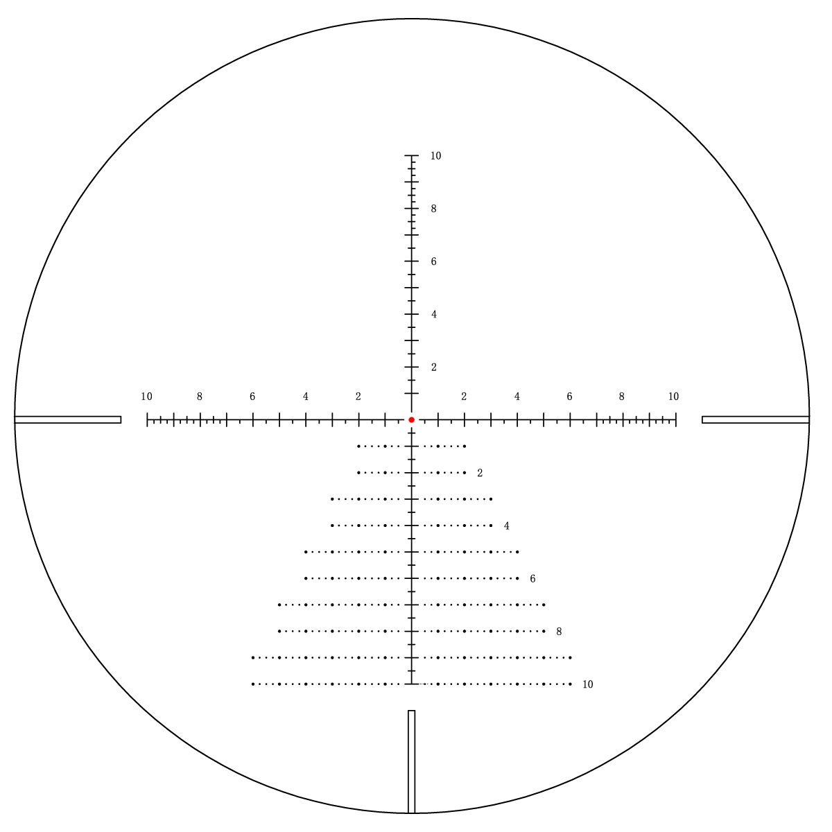Vector Optics Veyron 6-24x44IR SFP lunette de visée compacte Vector Optics