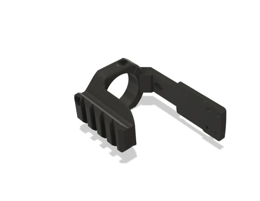 Vz 61 Skorpion montage point rouge with rail Picatinny / M-Lok | Holosun K-series empreinte