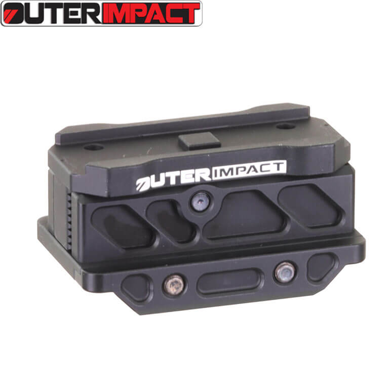 CZ Scorpion, CZ Bren 2 montage co-witness réglable point rouge | empreinte Aimpoint Micro