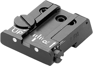 CZ P-10 hausse réglable | points blancs