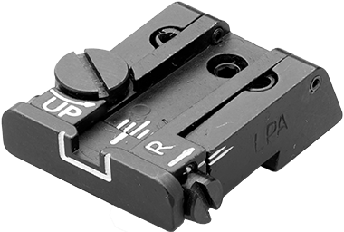 CZ P-10 hausse réglable | lignes blanches