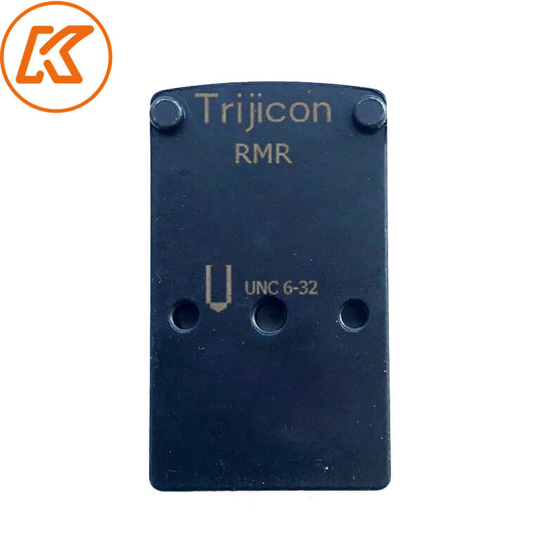 CZ P10C, P10S, P-10F montage point rouge | Trijicon RMR, SRO