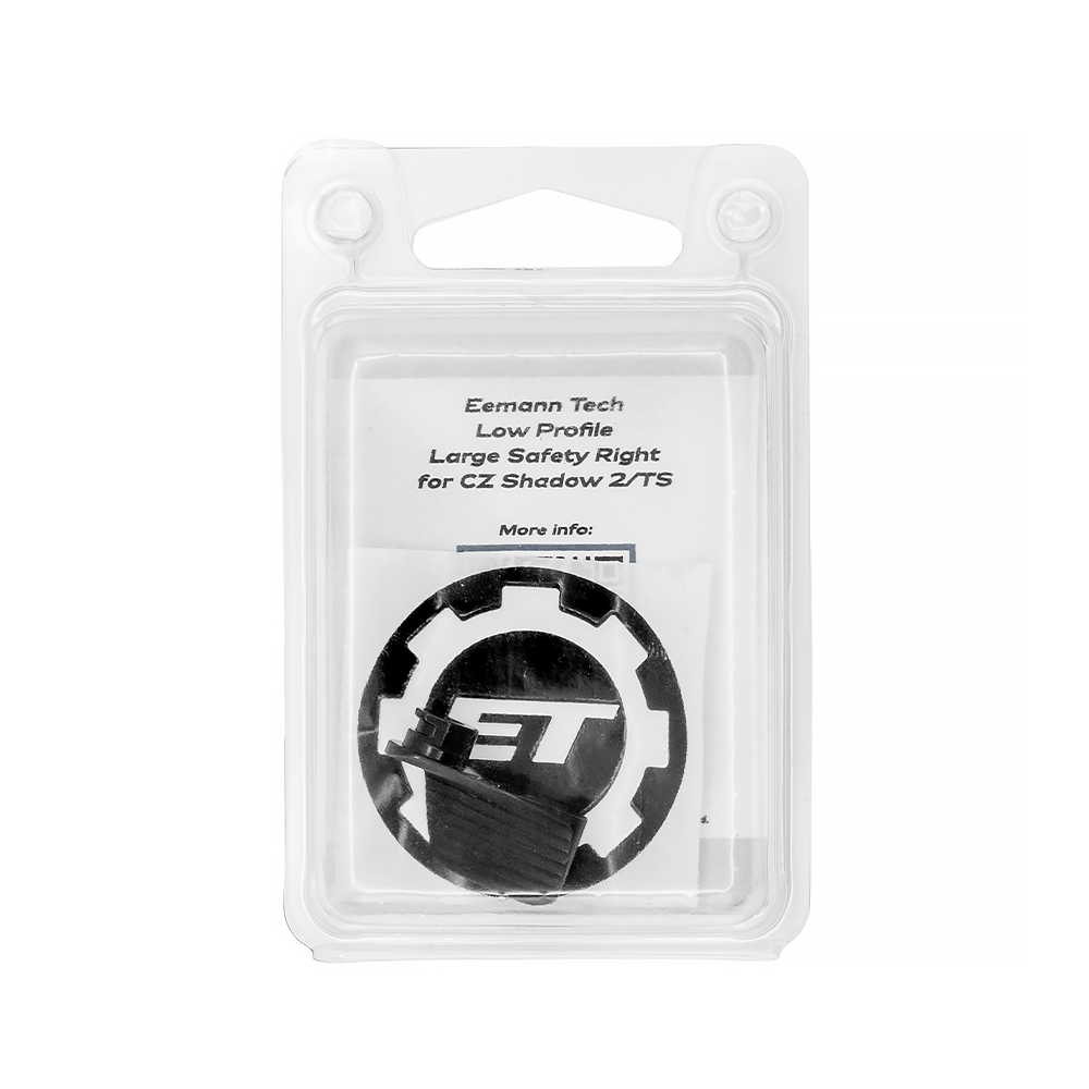 CZ Shadow 2 CZ TS 2 CZ 75B & SP-01 sécurité low profile | grande droite