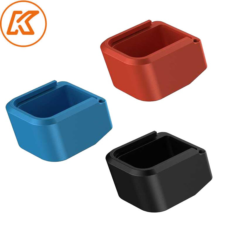 CZ Shadow 2, CZ 75B, CZ P-01, CZ 75 SP-01 talon de chargeur CZ alu | +4 coups