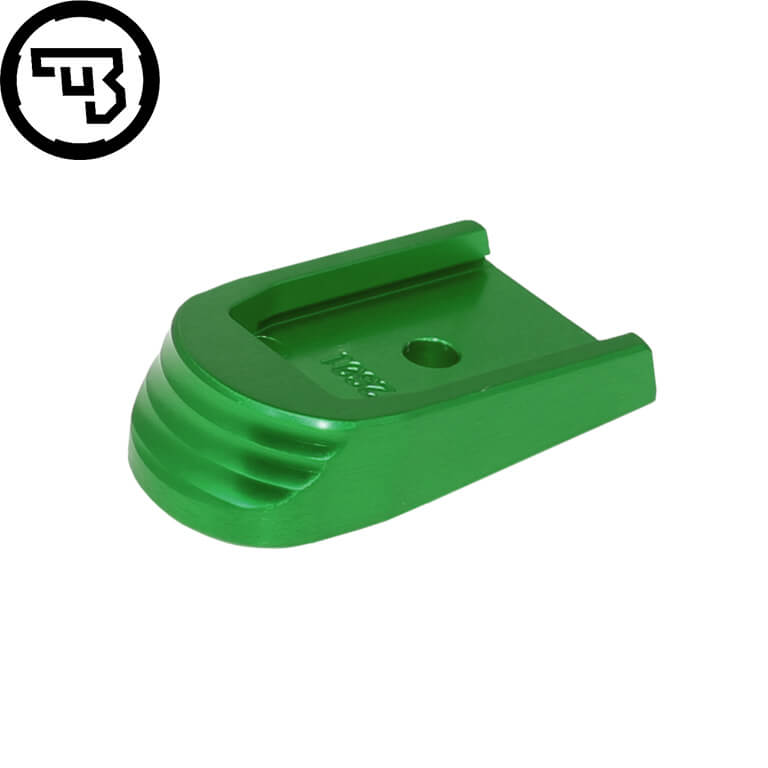 CZ P-10 extended alu CZ base pad