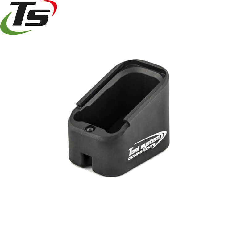 CZ Shadow 2, CZ 75B, CZ P-01, CZ 75 SP-01 talon de chargeur alu TS | +4 coups