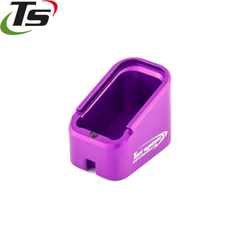 CZ Shadow 2, CZ 75B, CZ P-01, CZ 75 SP-01 talon de chargeur alu TS | +4 coups