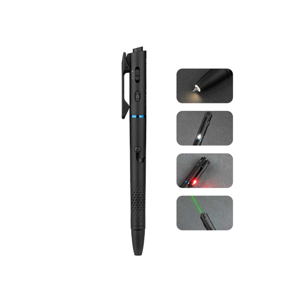 Olight O'Pen 3 | stylo multifonction avec lampe | 120 lm + laser vert