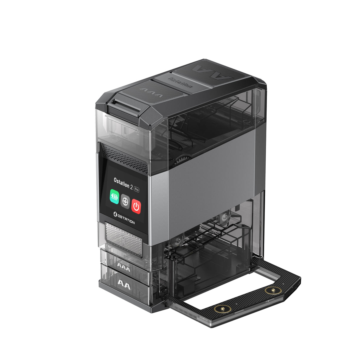 Olight Ostation 2 Pro | chargeur intelligent de piles AA/AAA | 3-en-1