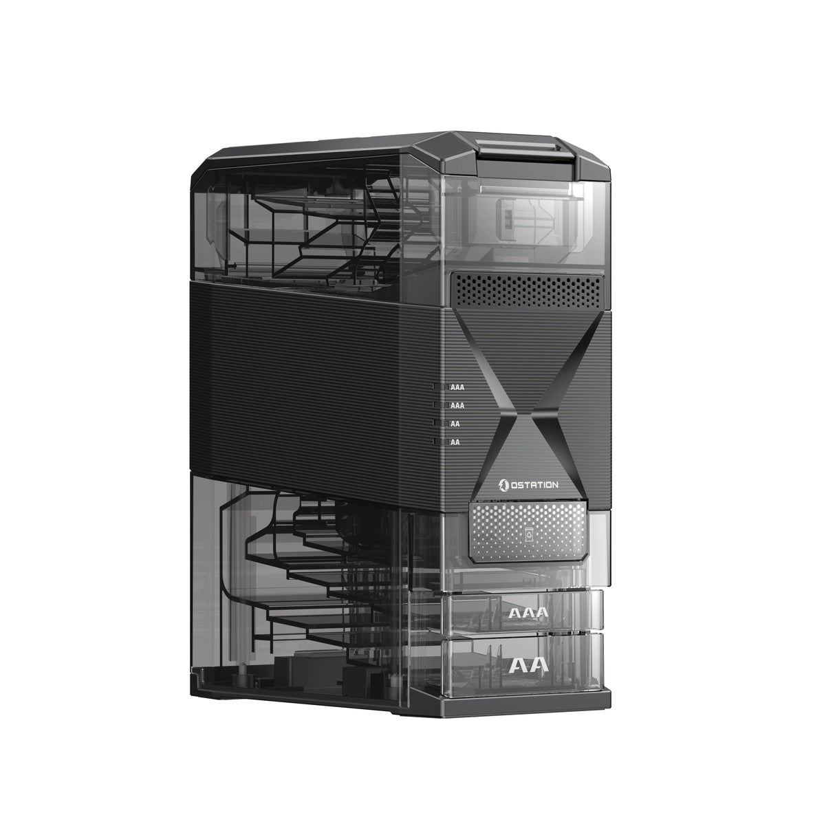 Olight Ostation 2 | chargeur de piles AA/AAA intelligent | 3-en-1