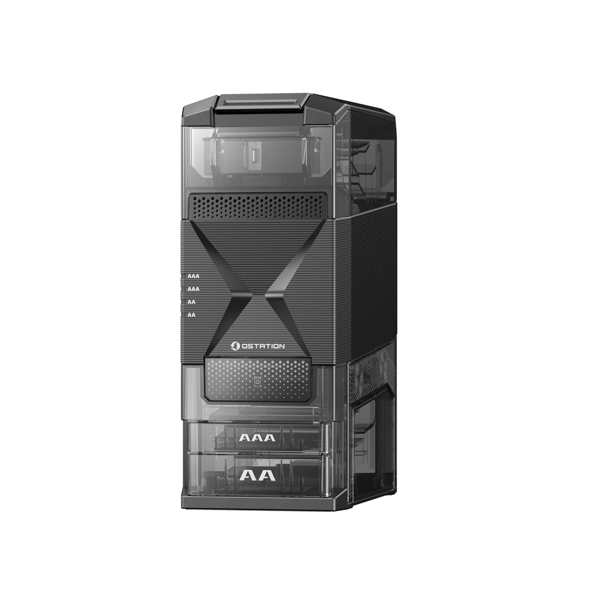 Olight Ostation 2 | chargeur de piles AA/AAA intelligent | 3-en-1