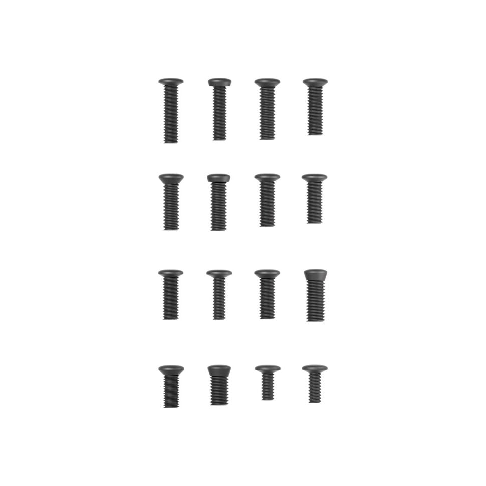 Jeu de vis de rechange pour l'installation du viseur point rouge