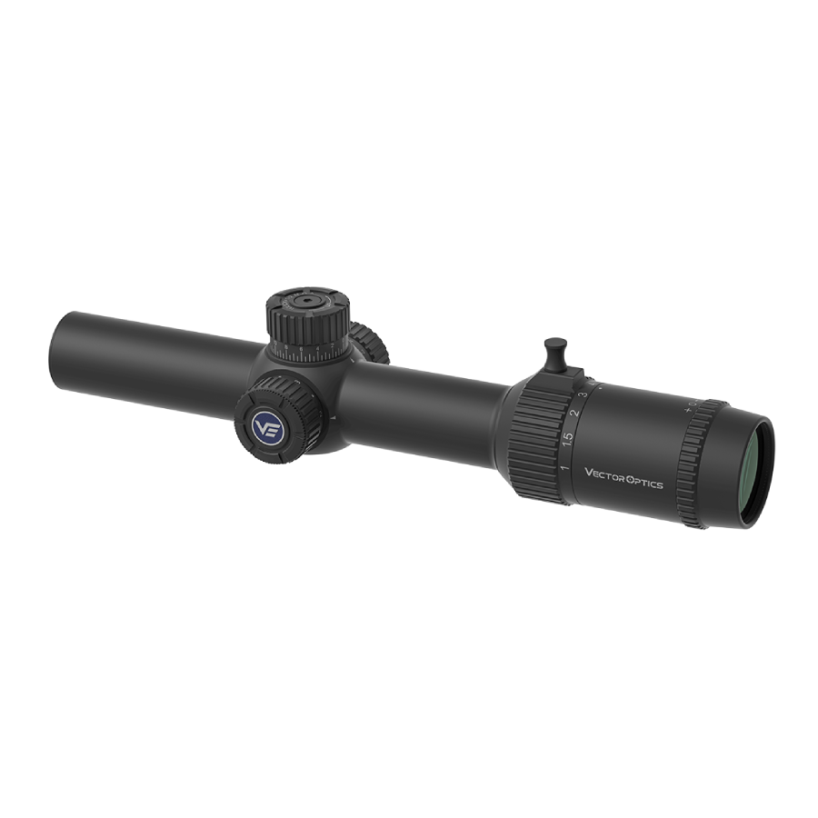 Vector Optics Forester 1-8x24 Fiber SFP lunette de visée pour carabine
