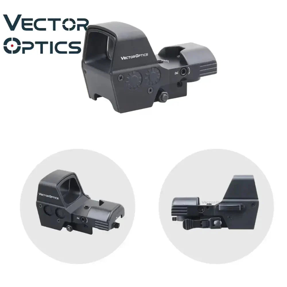 Vector Optics Omega 23x33 Quatre Réticules Reflex Sight viseur point rouge Vector Optics