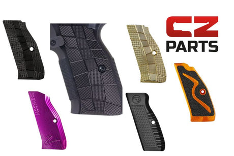 How to choose the right grips for your CZ