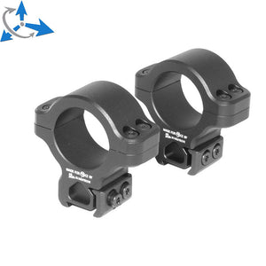CZ 457 anneaux de lunette