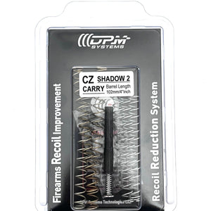 CZ Shadow 2 Carry ressorts de réduction du recul