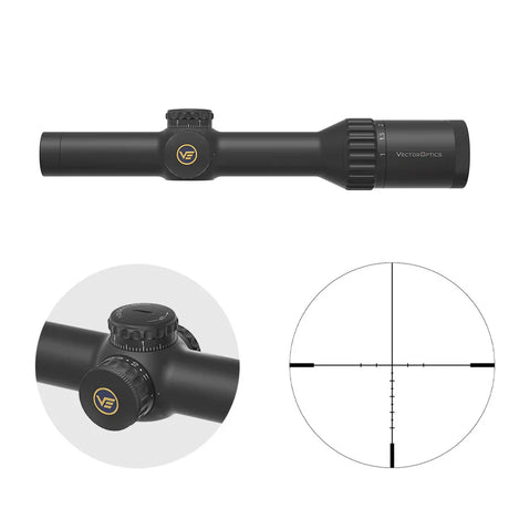 Compact riflescopes