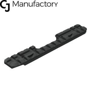 CZ 457 rails Picatinny