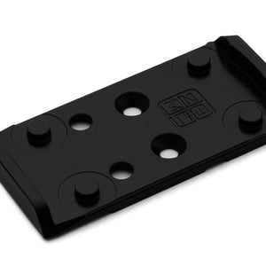 CZ P-10C plaques portées