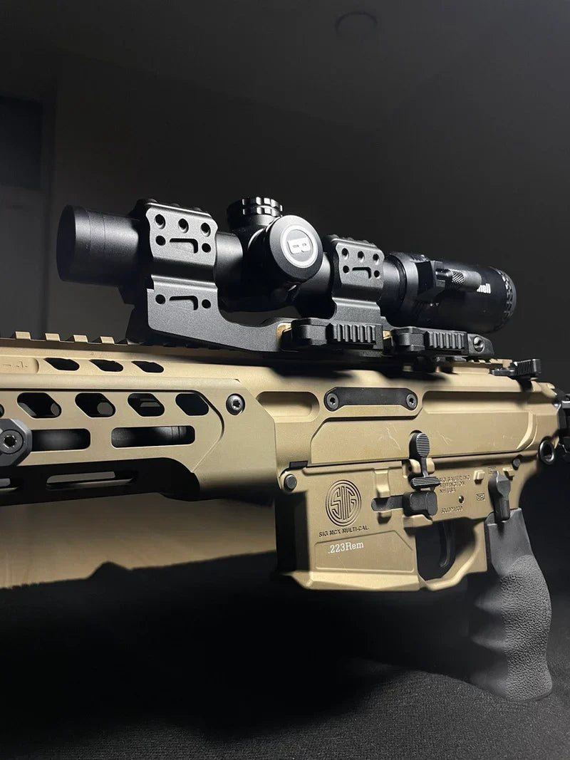 34 mm montage de lunette cantilever | Base Picatinny QD Ergo