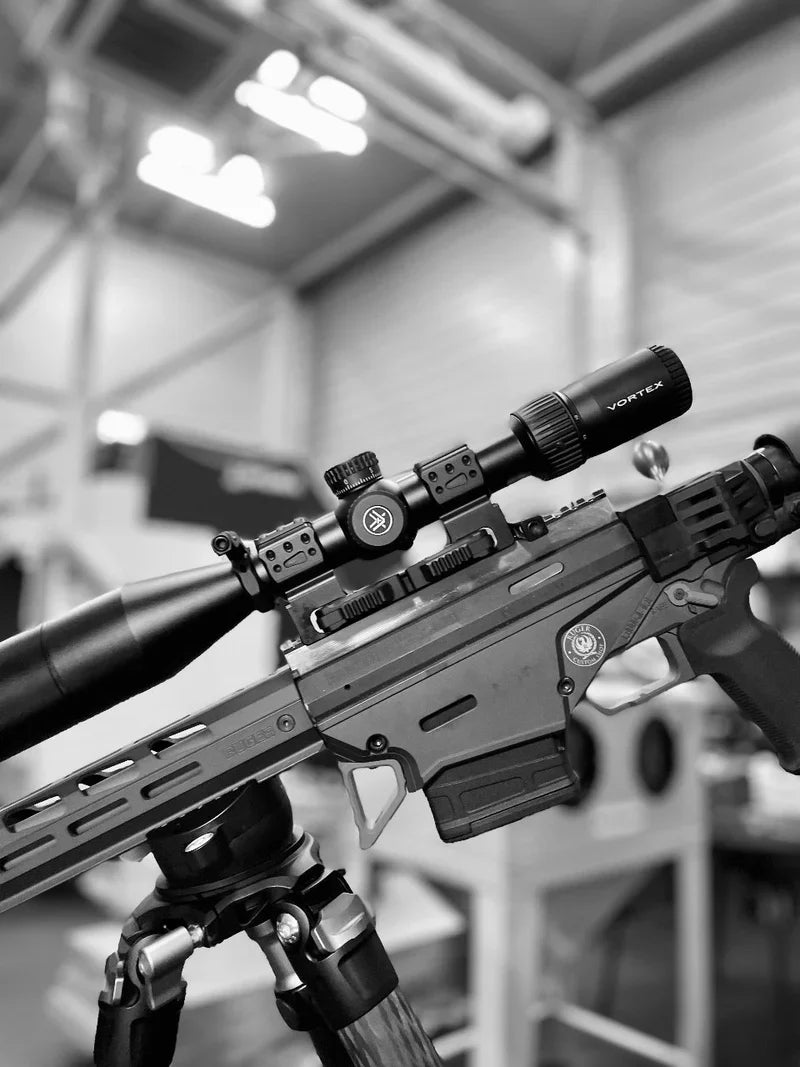 30 mm montage de lunette | Base Picatinny QD Ergo