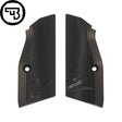 CZ TS 2, CZ Shadow 2, CZ 75B & SP-01 short alu plaquettes de poignée