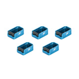 CZ Shadow 2, CZ 75 & SP-01 talons de chargeur alu TS - lot de 5 pcs | +2 cartouches
