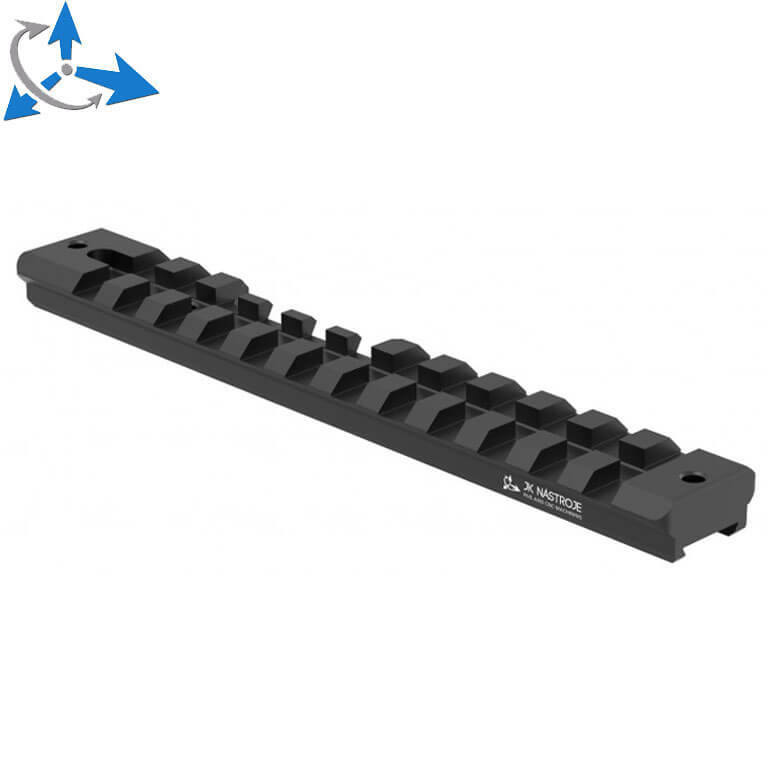 CZ 457 rail Picatinny | 15 MOA JK-N