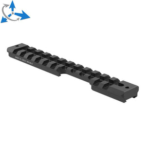 CZ 457 rails Picatinny