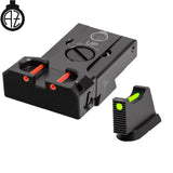 CZ 75B, CZ P-01, CZ 75 SP-01 organes de visée réglables | fibre optique B 