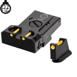 CZ 75B, CZ P-01, CZ 75 SP-01 organes de visée réglables | fibre optique B 