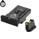 CZ 75B, CZ P-01, CZ 75 SP-01 organes de visée réglables | fibre optique A 