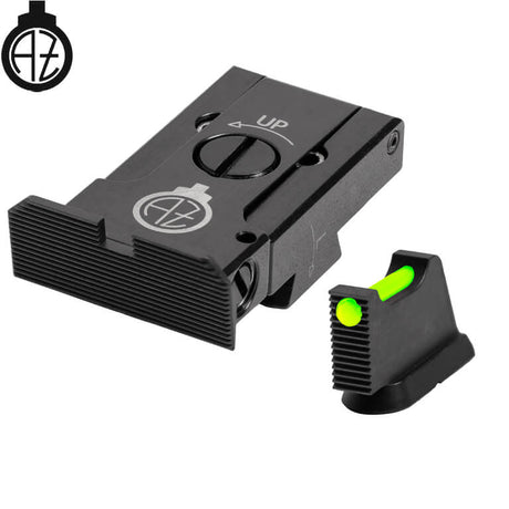 CZ 75B, CZ P-01, CZ 75 SP-01 organes de visée réglables | fibre optique A 