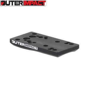 CZ P-07 montages point rouge