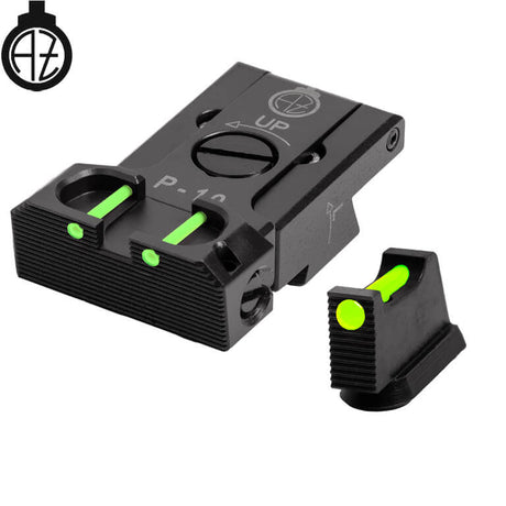CZ P-10 organes de visée réglables | fibre optique B 