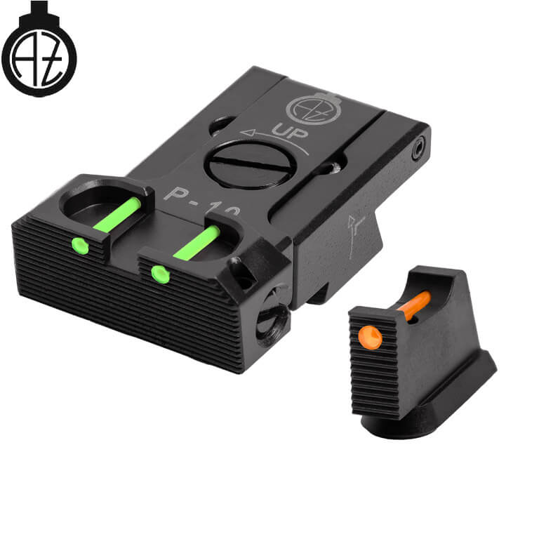 CZ P-10 organes de visée réglables | fibre optique B 
