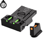 CZ P-10 organes de visée réglables | fibre optique B 
