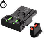 CZ P-10 organes de visée réglables | fibre optique B 