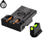 CZ P-10 organes de visée réglables | fibre optique B 
