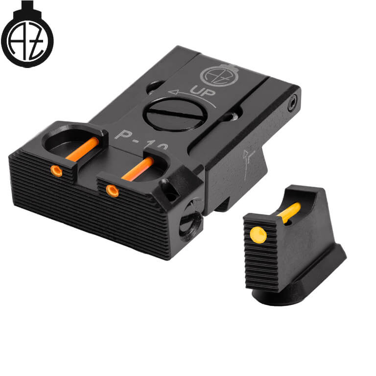 CZ P-10 organes de visée réglables | fibre optique B 