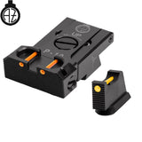 CZ P-10 organes de visée réglables | fibre optique B 